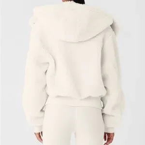 Jackets & Coats | Alo Foxy Sherpa Jacket Ivory | Poshmark